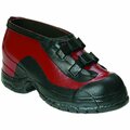 Salisbury Dielectric Overboot, Red/Black, SZ 12 51509 12-ES